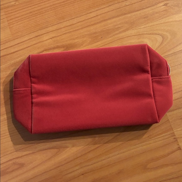 Dolce and gabanna red velvet makeup pouch - Picture 3 of 3